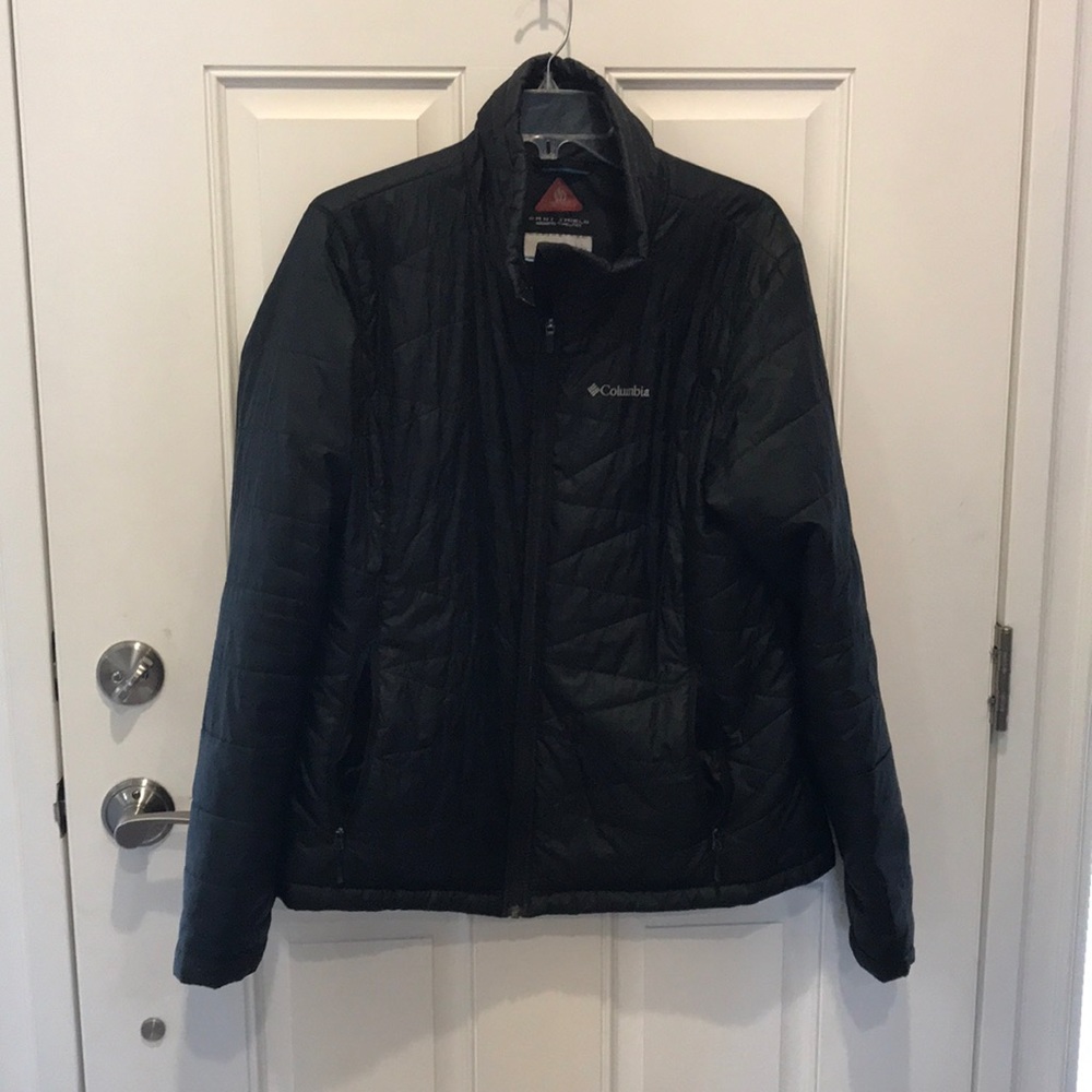 Columbia winter coat